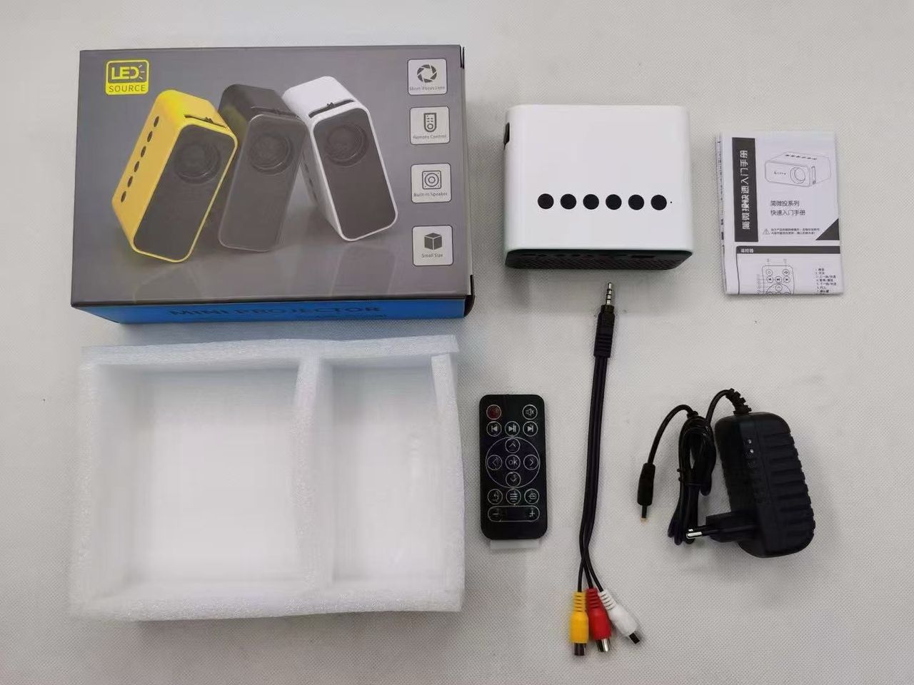 T500 320*240 MINI PJ